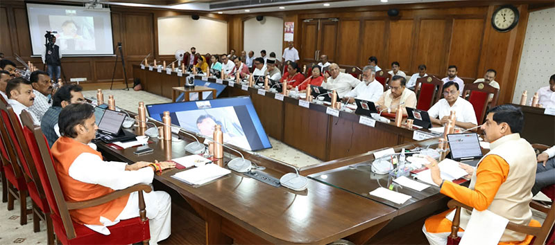 मध्यप्रदेश का चारों ओर होगा विकास, सीएम डॉ. मोहन ने डेवलमेंट के लिए मंजूर किए 13 हजार 790 करोड़ रुपये
