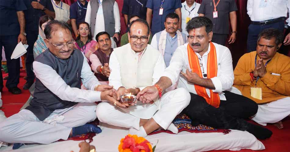 रायपुर : सक्ती में शिवराज-साय ने 121.70 करोड़ के 38 विकास कार्यों की दी सौगात