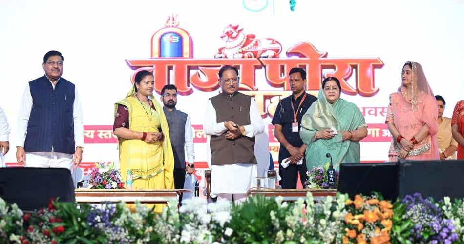 रायपुर : ‘विष्णु भैया’ का घर बना बहनों का मायका, मुख्यमंत्री निवास में उल्लास से मना तीजा-पोरा तिहार
