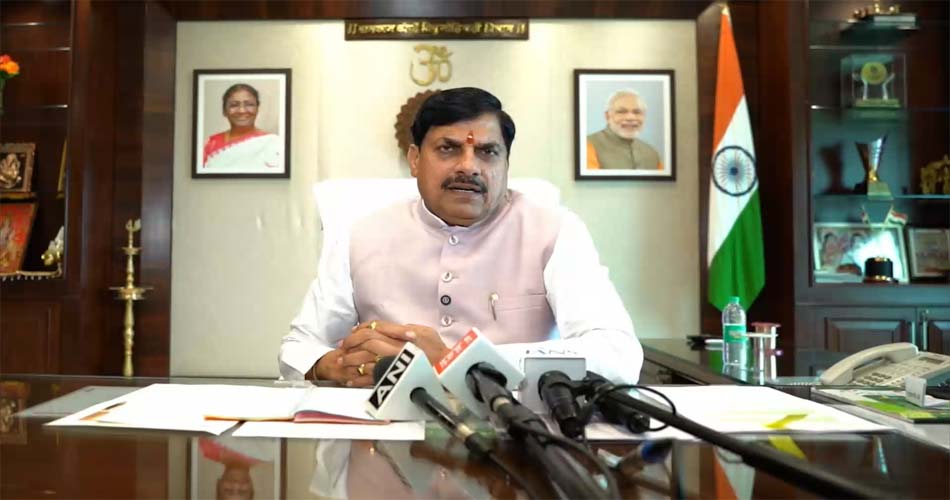 सीएम डॉ. मोहन ने एसआईआर को बताया जरूरी, कहा- भ्रम या अफवाह पर नागरिक न दें ध्यान